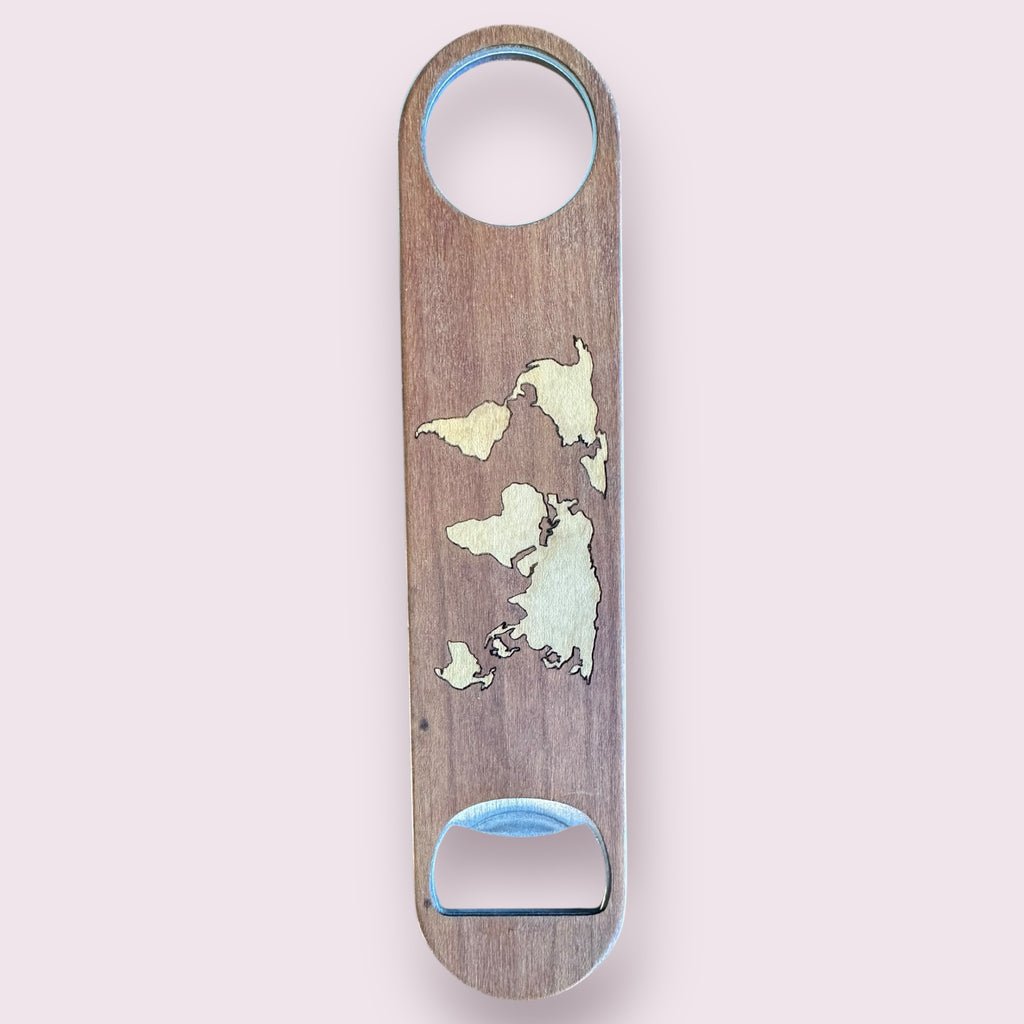 Bottle Opener | World Map