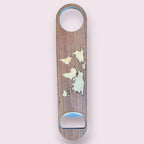 Bottle Opener | World Map