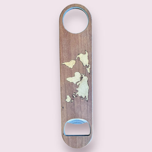 Bottle Opener | World Map