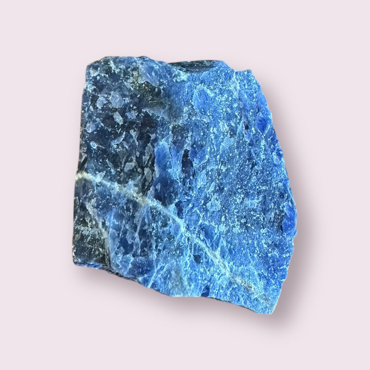 Sodalite Rough 1/2 Flat