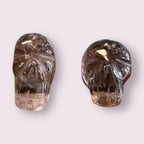 Smoky Quartz Mini Skull 25-30mm