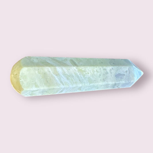 Infinite Gemstone Faceted Massage Wand