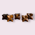Mini Tiger's Eye Merkaba