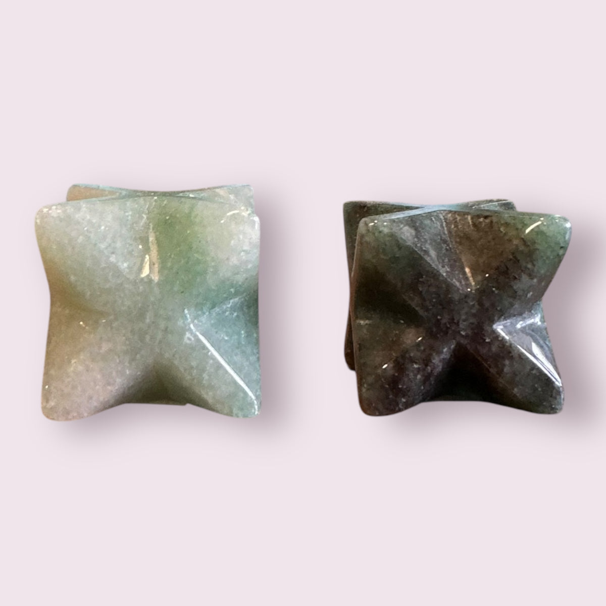 Mini Green Aventurine Merkaba