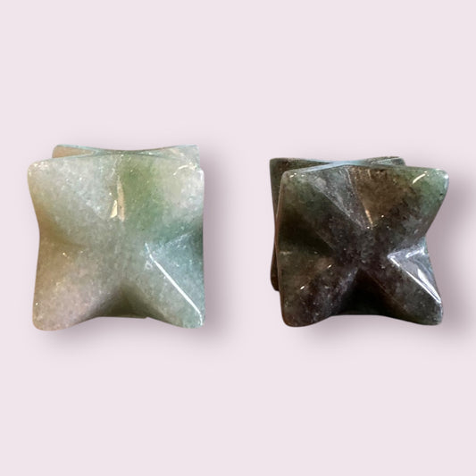 Mini Green Aventurine Merkaba