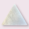 Triangle Selenite Cleansing/Charging Plate