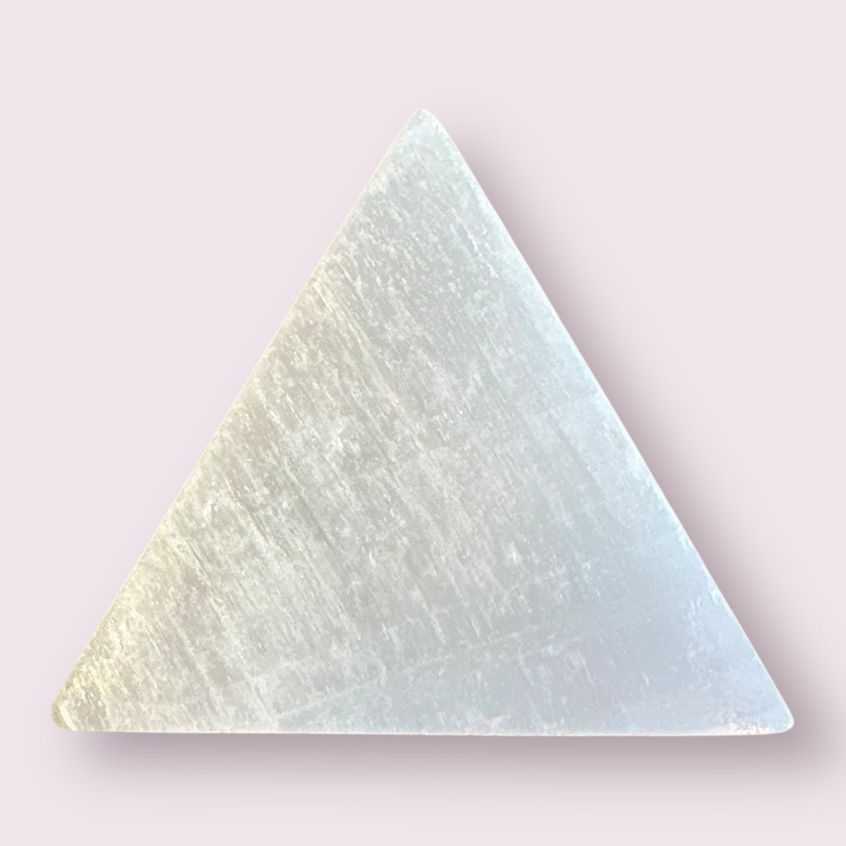 Triangle Selenite Cleansing/Charging Plate