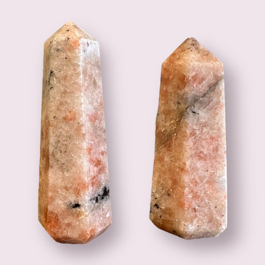 Sunstone Tapered Obelisk Standing Point