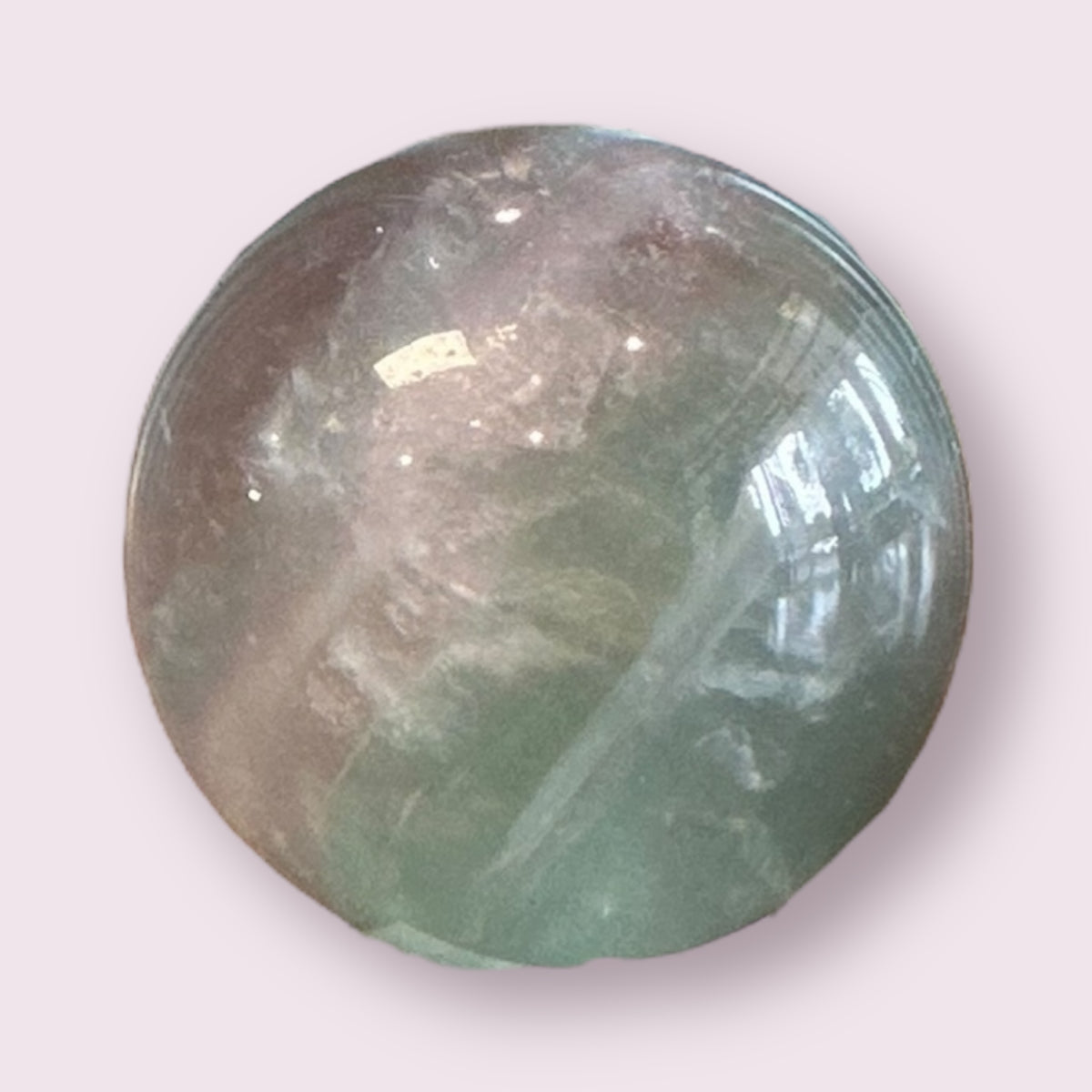 Fluorite Mini Sphere | Fluorite Crystal for Grounding