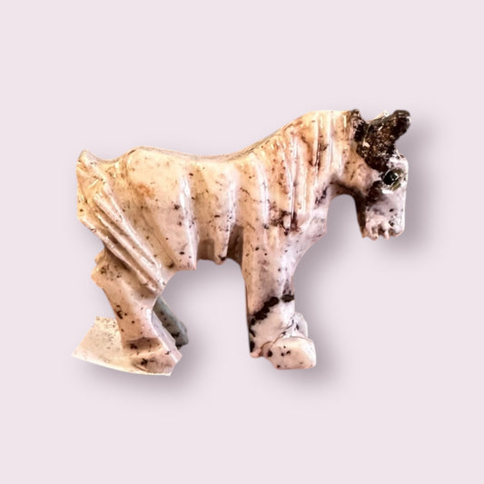 Spirit Animal 1.25-inch Horse Dolomite