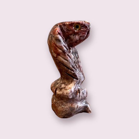 Spirit Animal 1.25-inch Cobra Dolomite