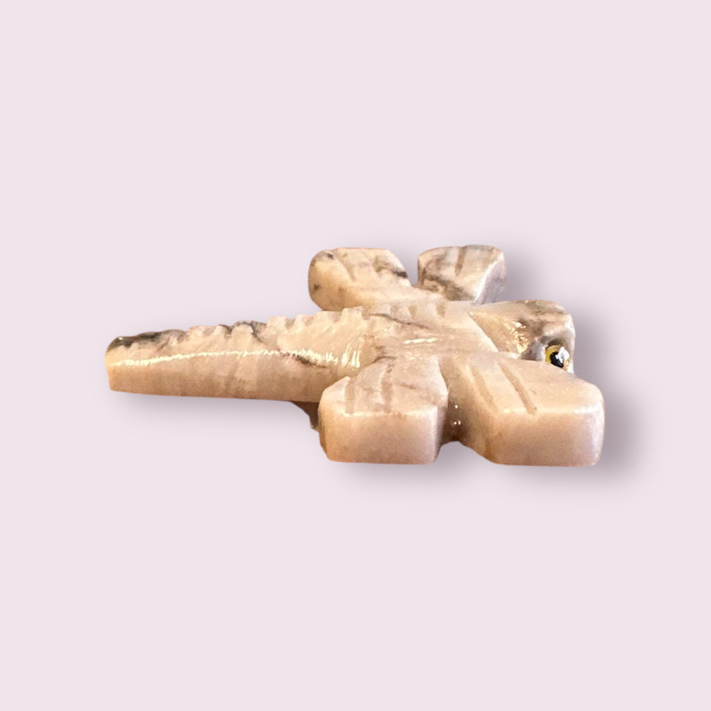 Spirit Animal 1.25-inch Dragonfly Dolomite