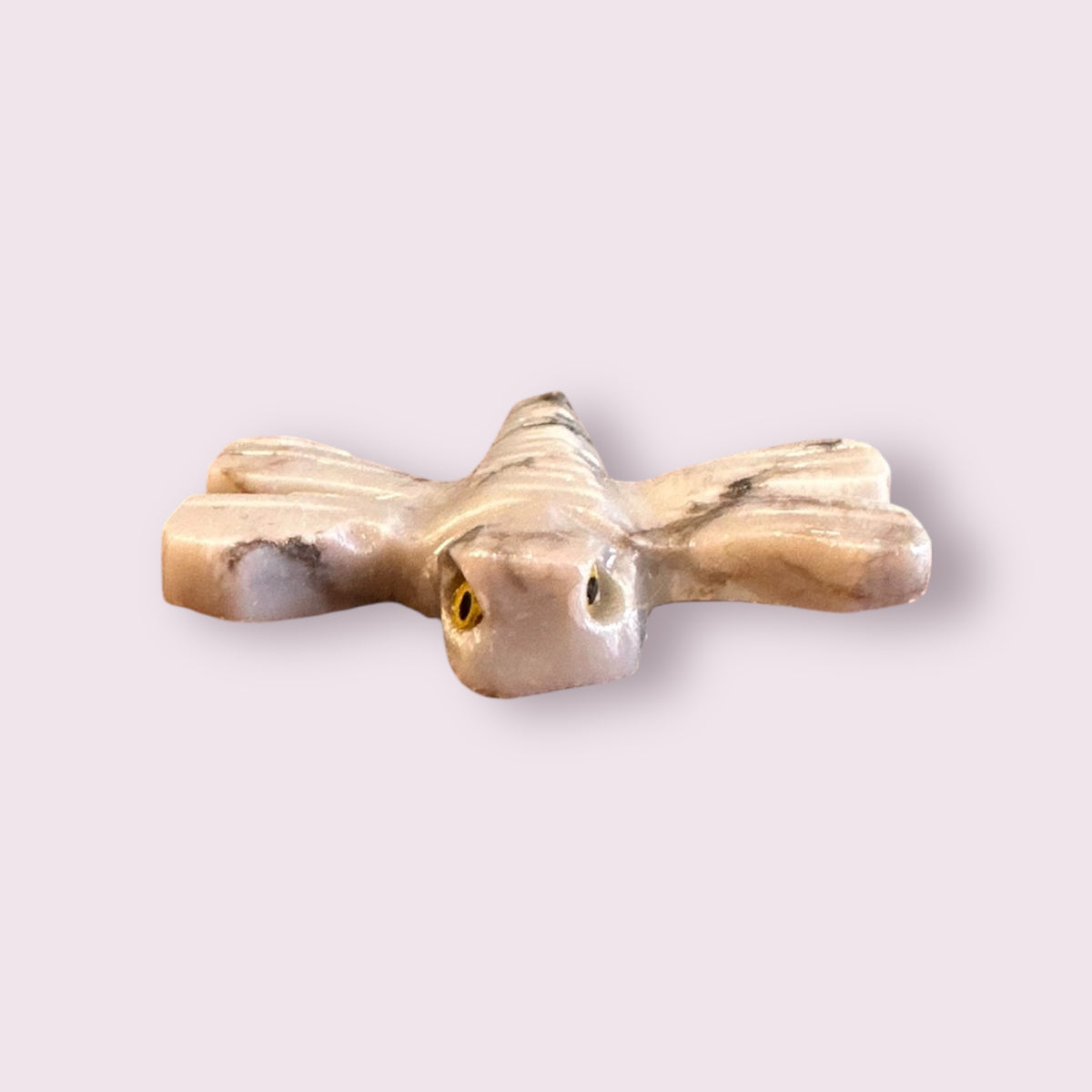 Spirit Animal 1.25-inch Dragonfly Dolomite