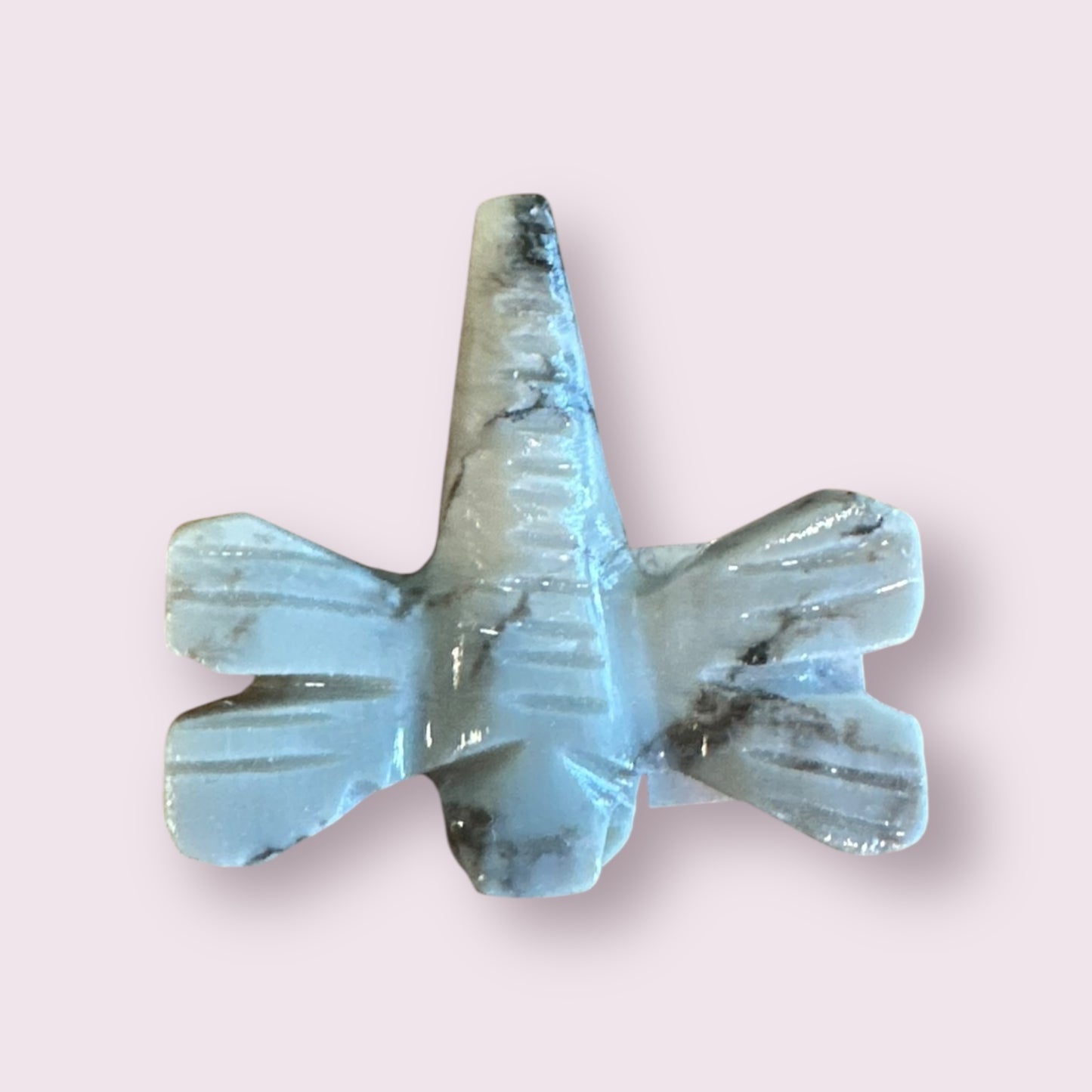 Spirit Animal 1.25-inch Dragonfly Dolomite