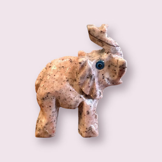 Elephant Dolomite Spirit Animal 1.25-inch