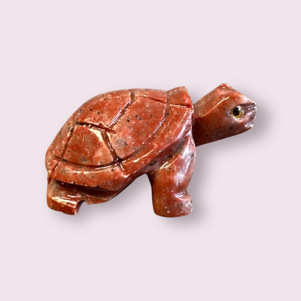 Turtle Dolomite Spirit Animal 1.25-inch