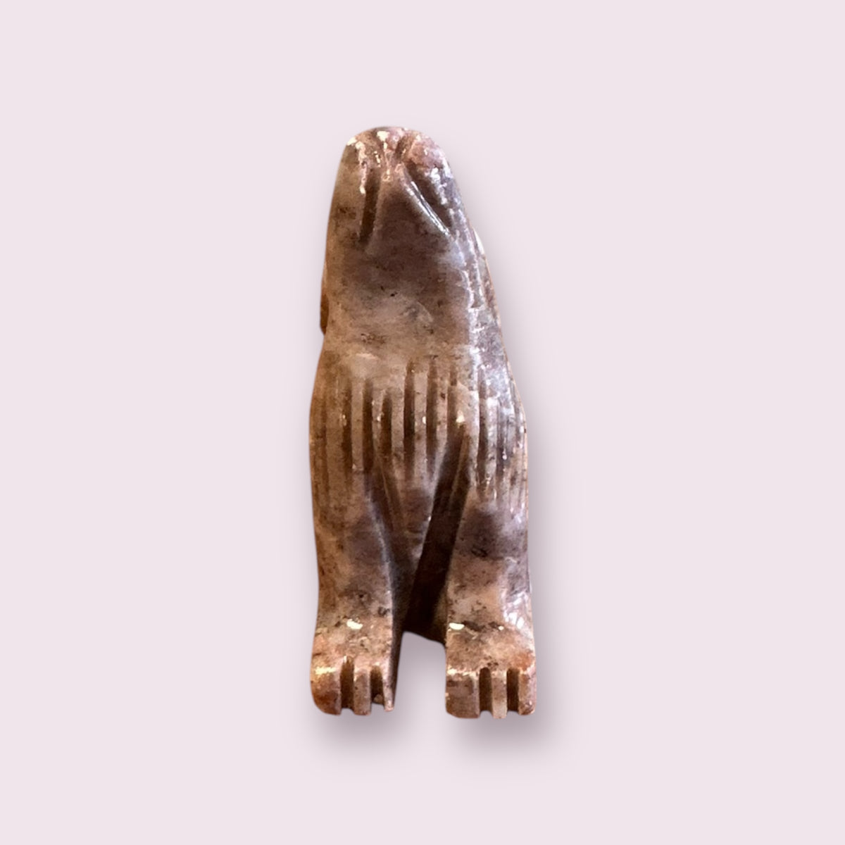 Spirit Animal 1.25-inch Wolf Dolomite