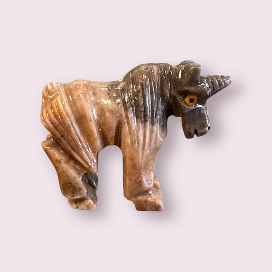Spirit Animal 1.25-inch Unicorn Dolomite
