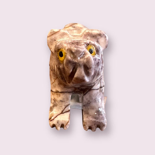 Bear Dolomite Spirit Animal 1.25-inch