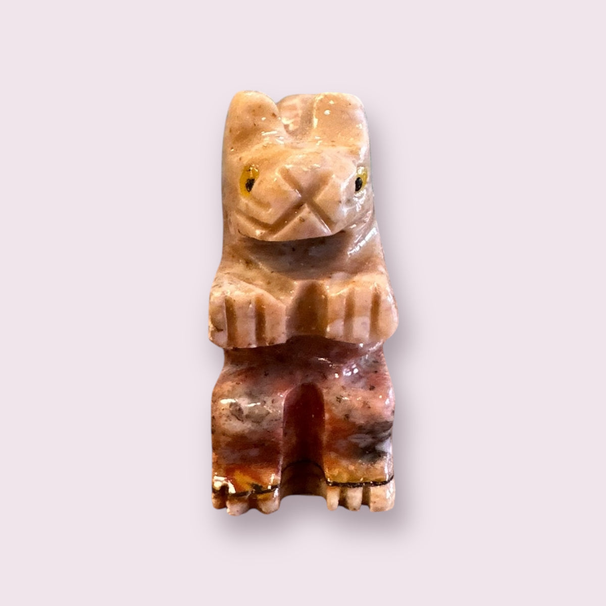 Spirit Animal 1.25-inch Squirrel Dolomite