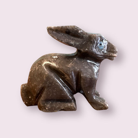 Spirit Animal 1.25-inch Rabbit Dolomite