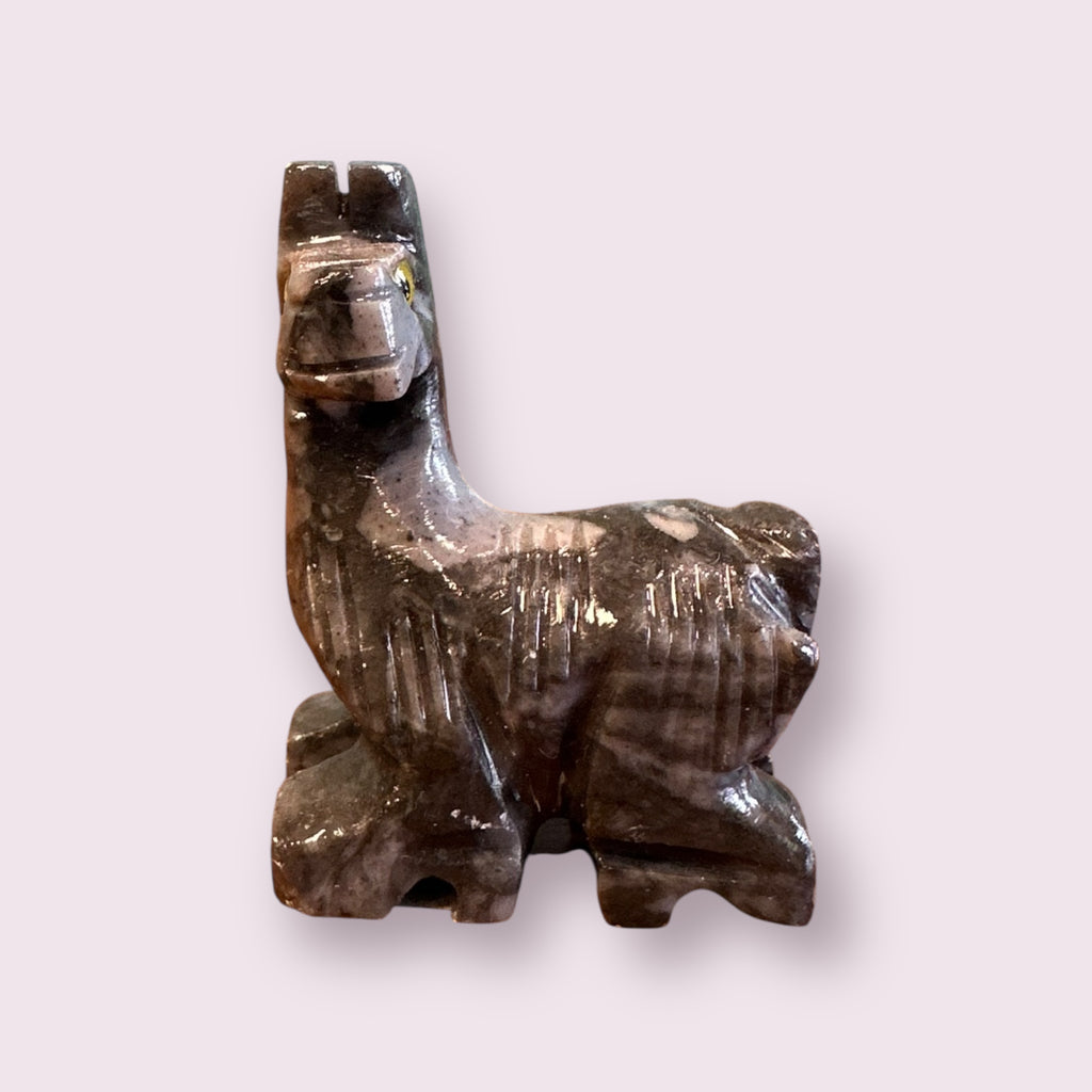 Spirit Animal 1.25-inch Lama Dolomite