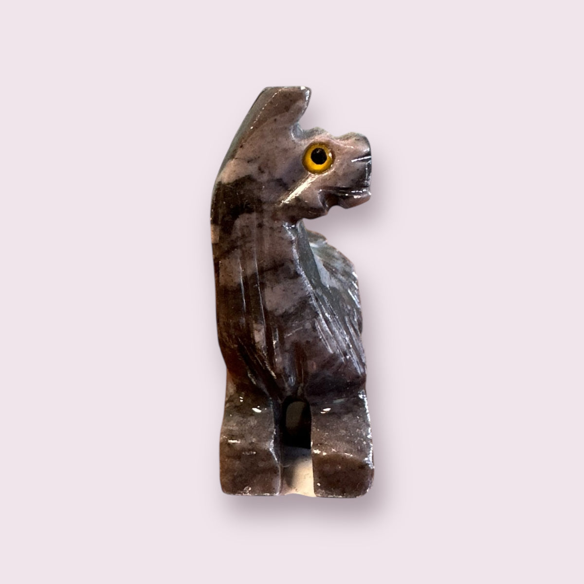 Spirit Animal 1.25-inch Lama Dolomite