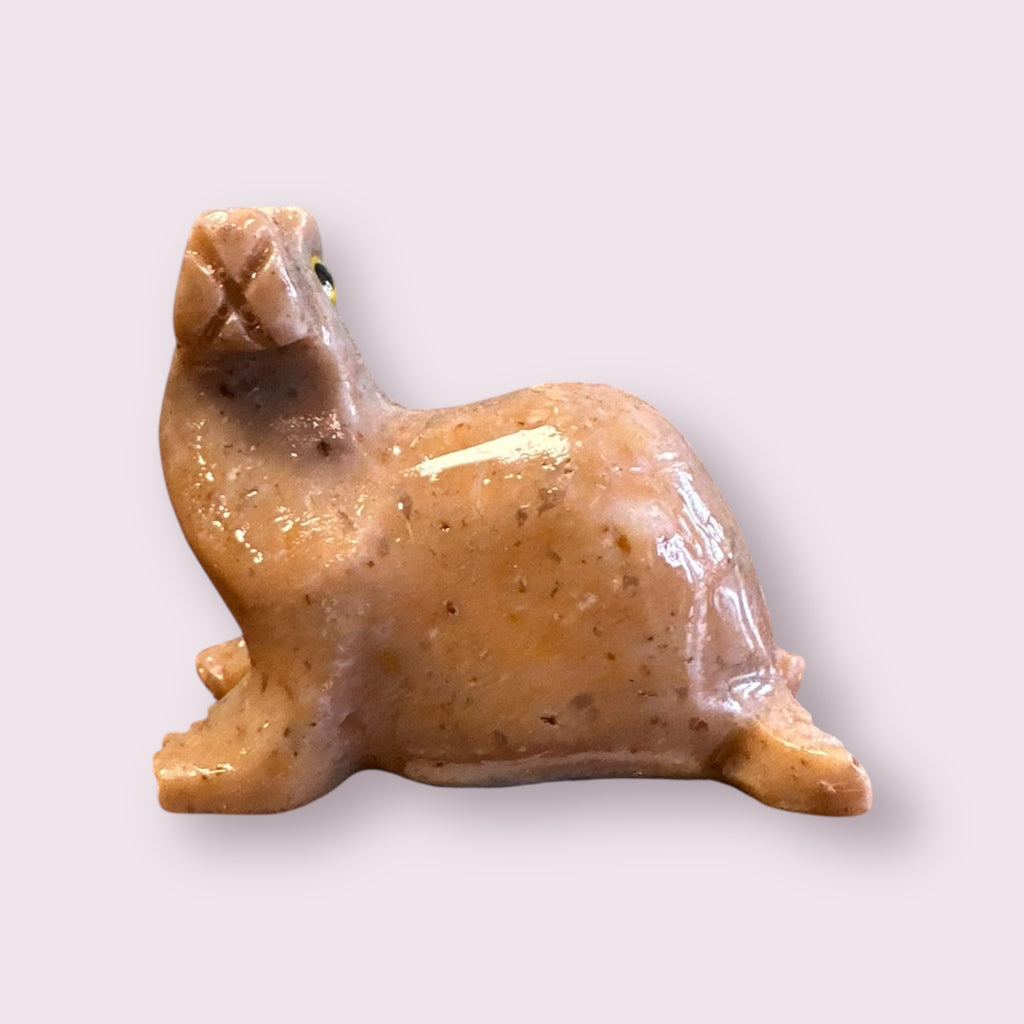 Spirit Animal 1.25-inch Seal Dolomite
