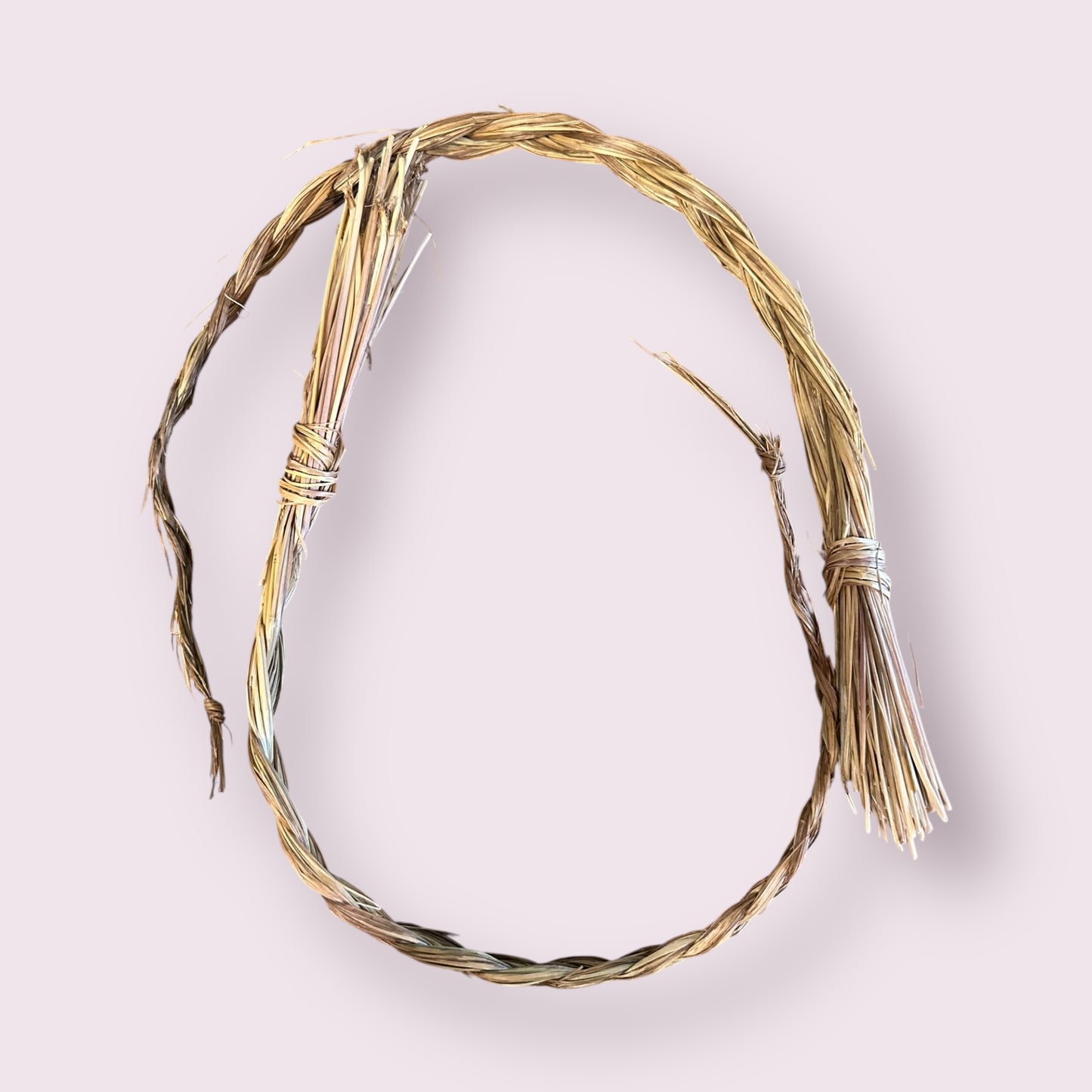 Sweetgrass Braid Short 18in- 24in