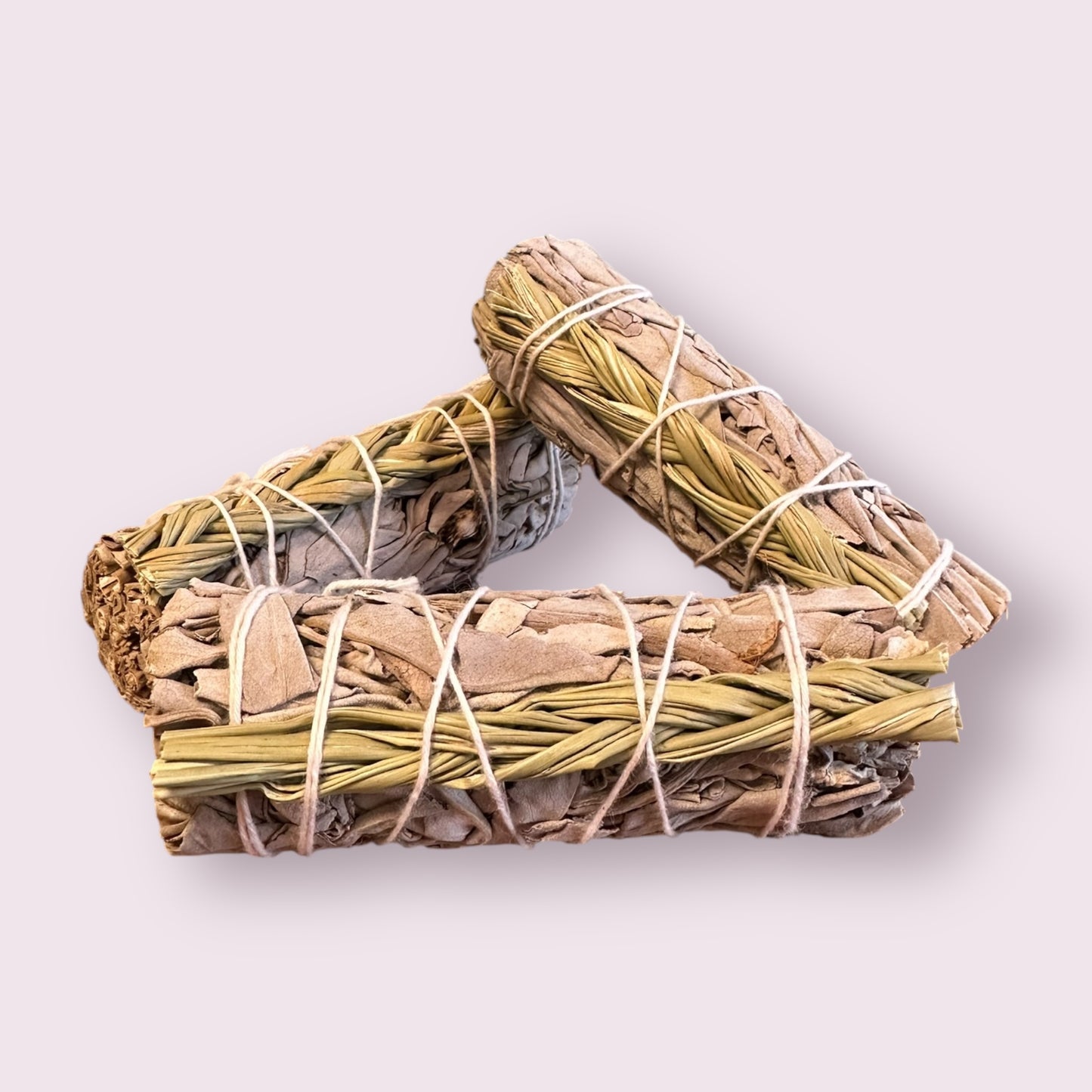 Smudge Stick Mini White Sage & Sweetgrass
