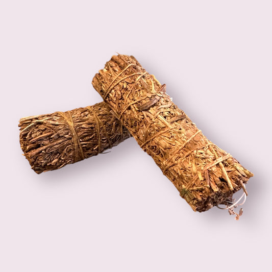 Sandalwood 4 Inch Smudge Stick