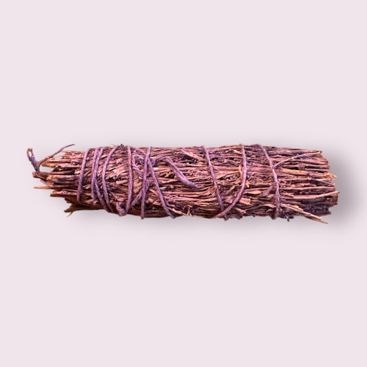 Lavender 4 Inch Smudge Stick