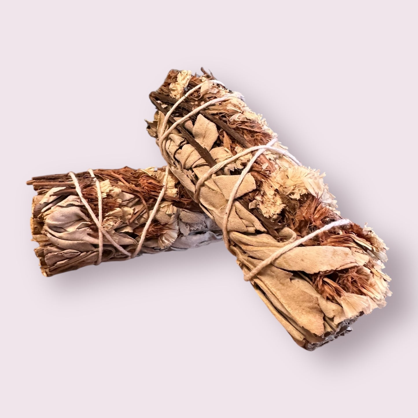 White Sinvata and White Sage