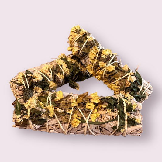 Yellow Sinvata and White Sage