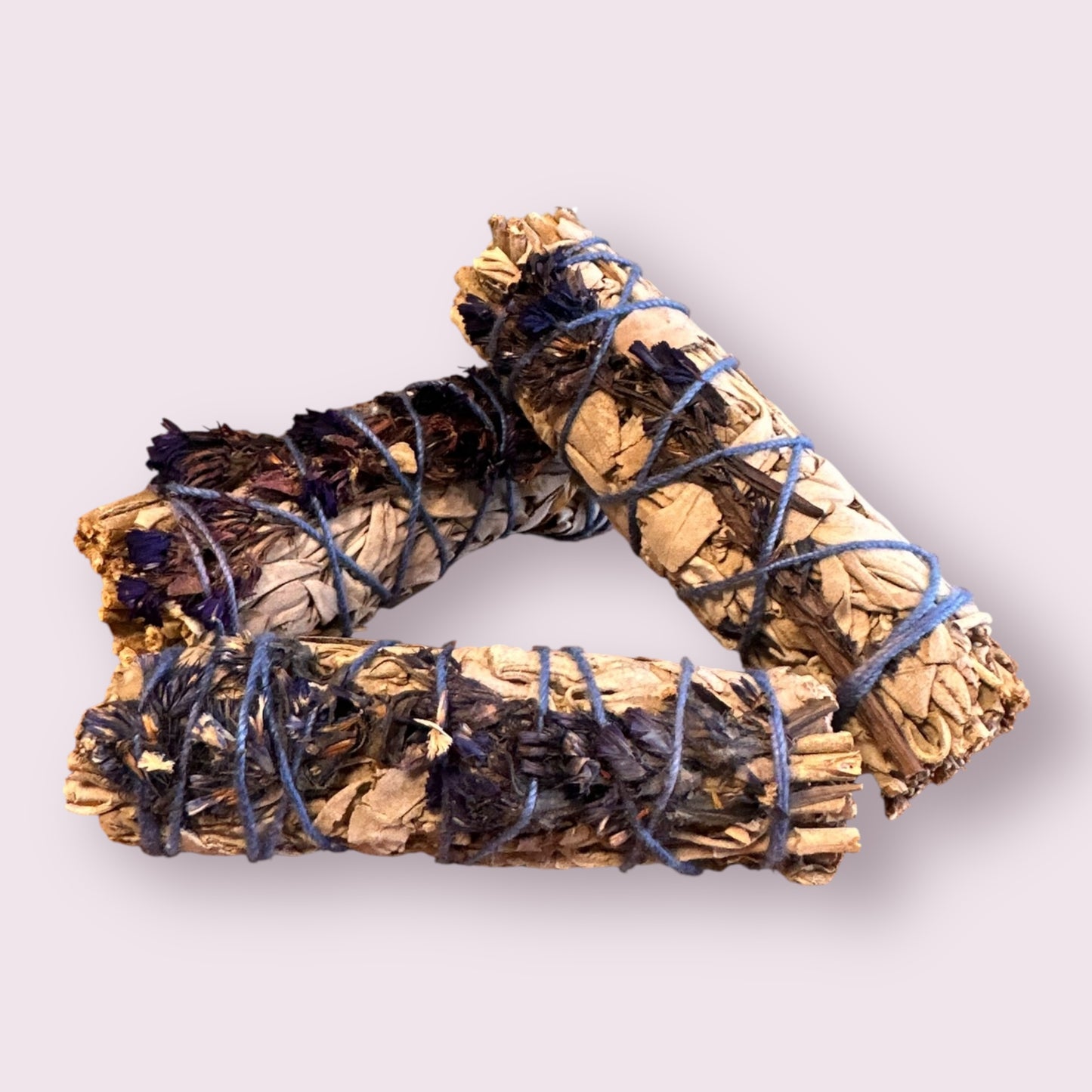 Blue Sinvata and White Sage