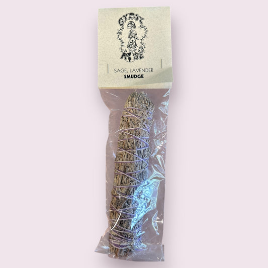 Sage & Lavender Smudge Stick