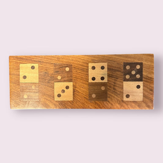 Wooden Domino Set