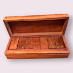 Wooden Domino Set