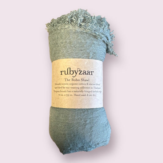 Boho Scarf - Sage
