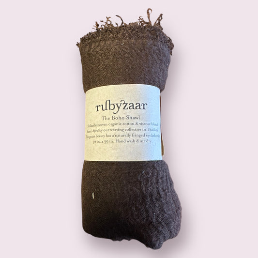 Boho Scarf - Espresso