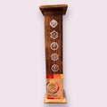 7 Chakra Tower Incense Burner