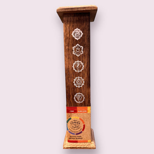 7 Chakra Tower Incense Burner