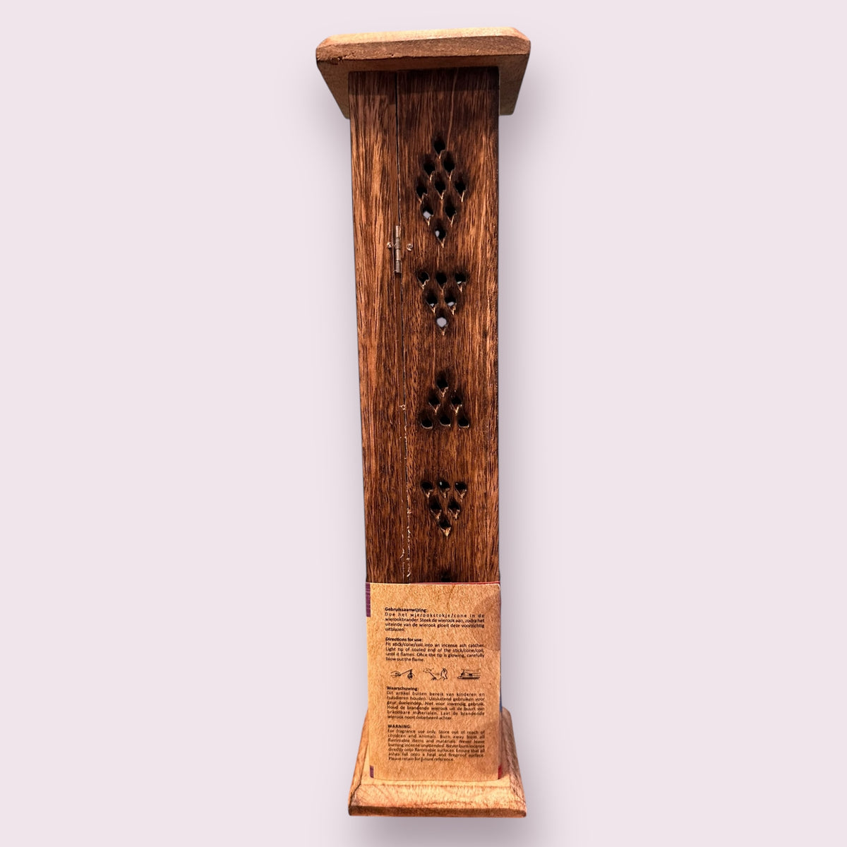 7 Chakra Tower Incense Burner