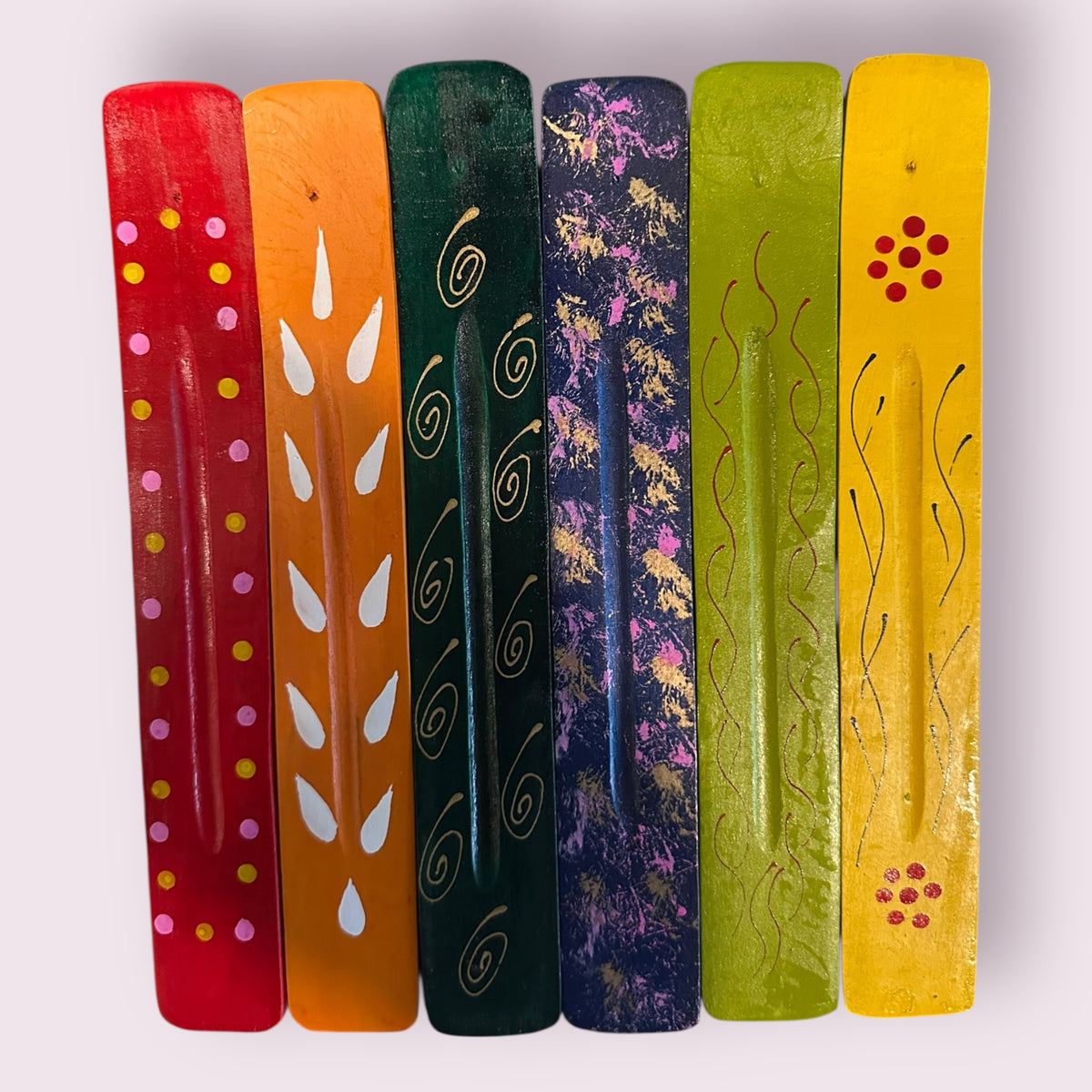 Mango Printed Incense Holder