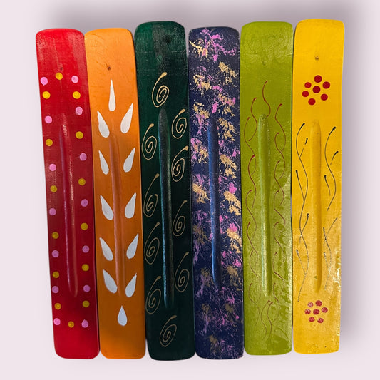 Mango Printed Incense Holder