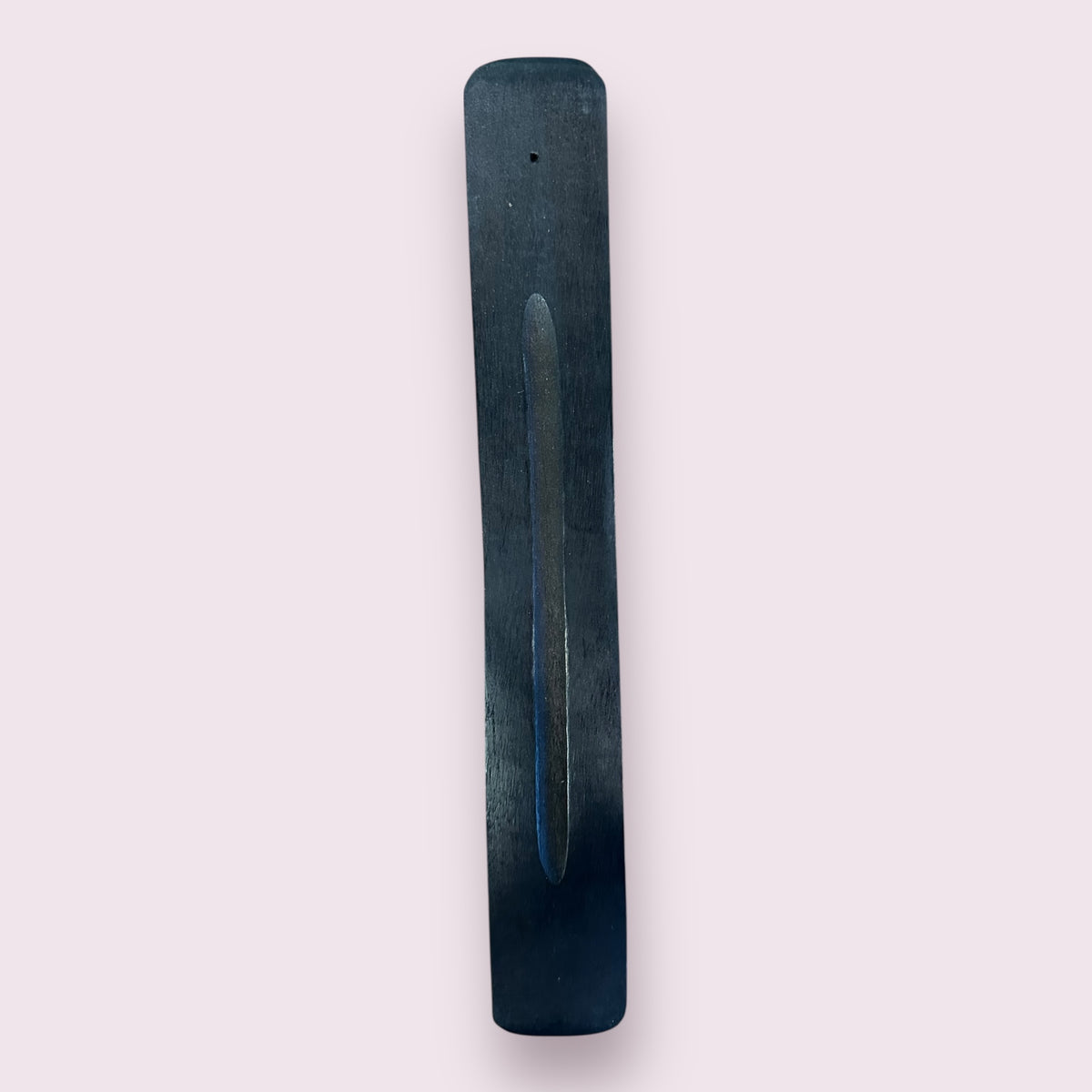 Wood Incense Holder Plain Colored Assorted