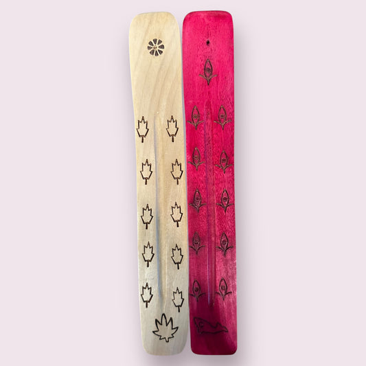 Ski Incense Holder Assorted