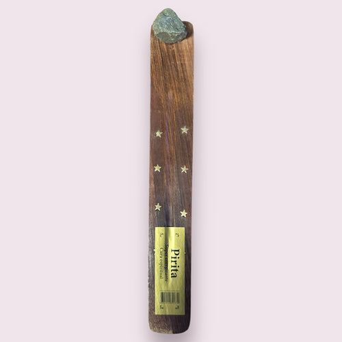 Brass Sacred Eye Incense Holder