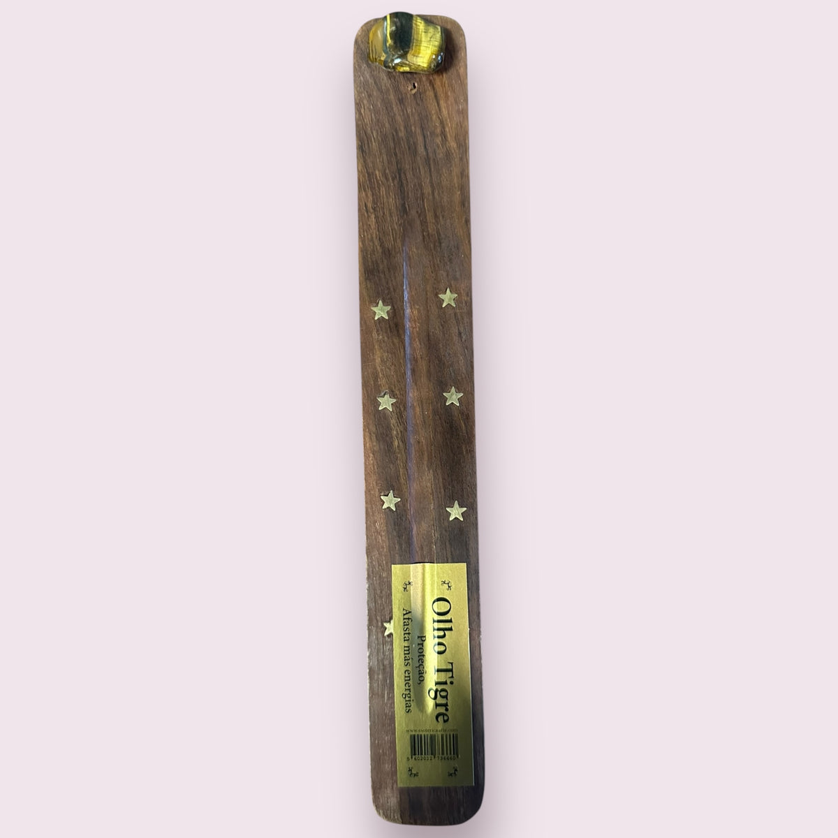 Brass Sacred Eye Incense Holder