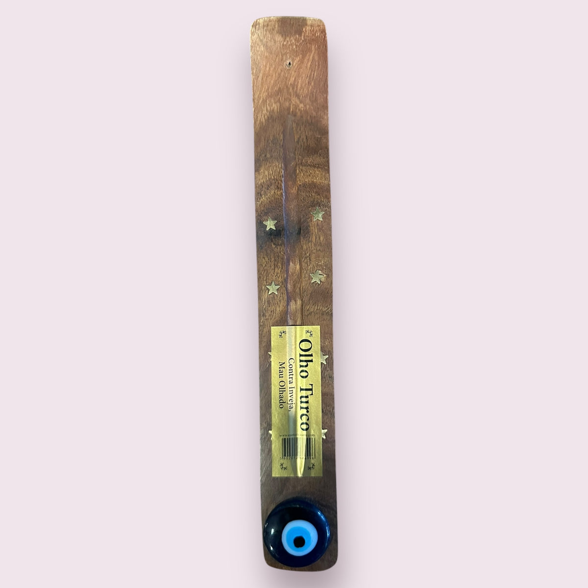 Brass Sacred Eye Incense Holder